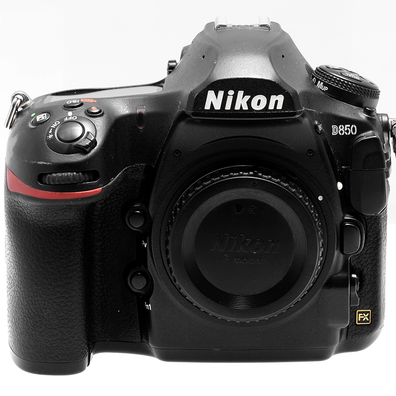 Nikon D850 dettaglio 1