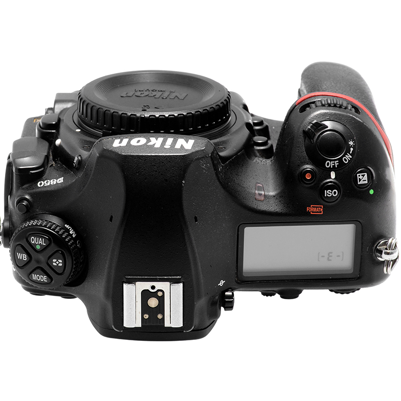 Nikon D850 dettaglio 3