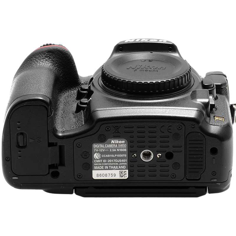 Nikon D850 dettaglio 4