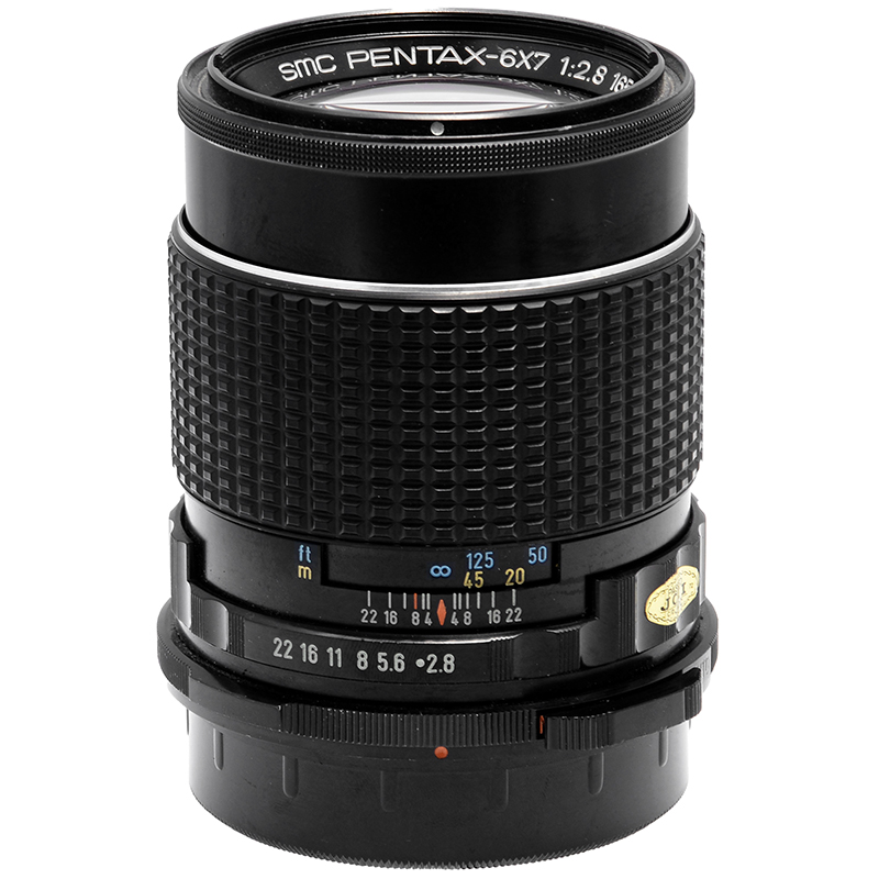 Pentax 67 165mm f/2.8 SMC dettaglio 1