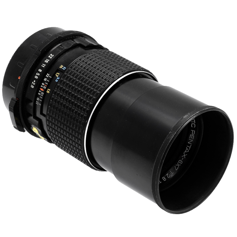 Pentax 67 165mm f/2.8 SMC dettaglio 2