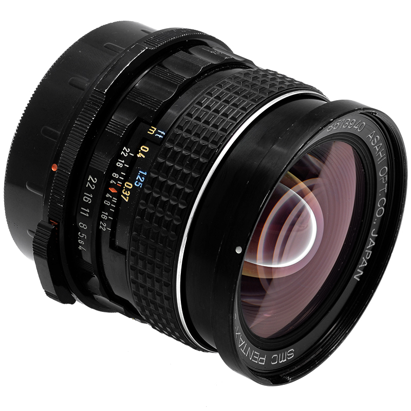 Pentax 67 45mm f/4 SMC dettaglio 2