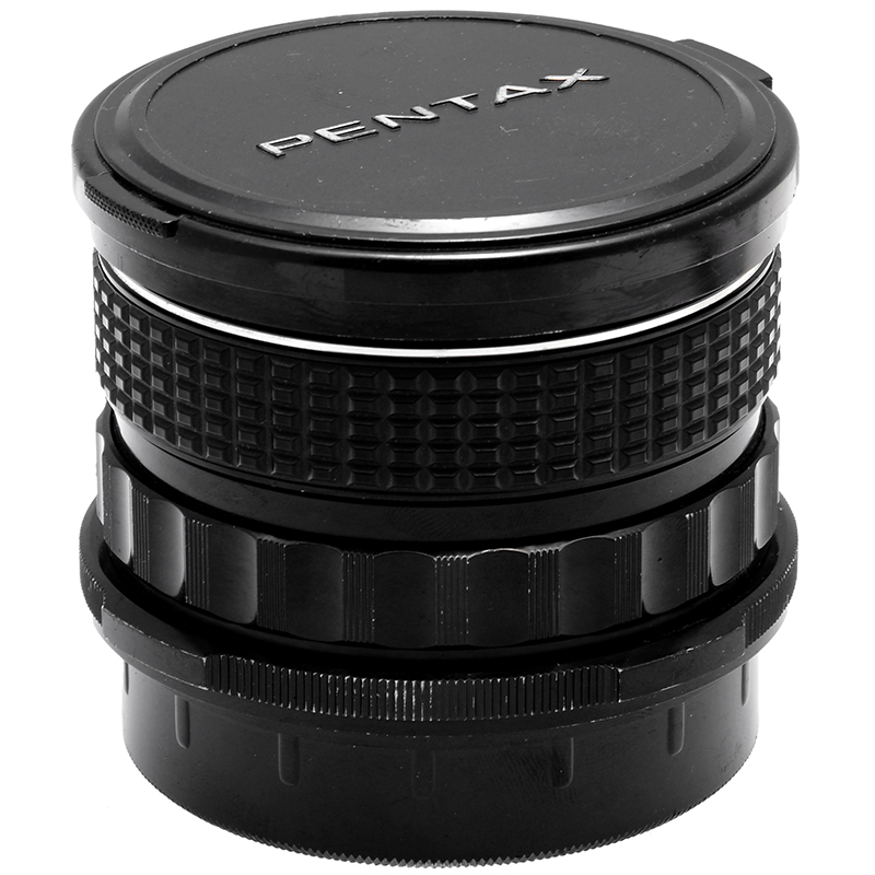 Pentax 67 45mm f/4 SMC dettaglio 3