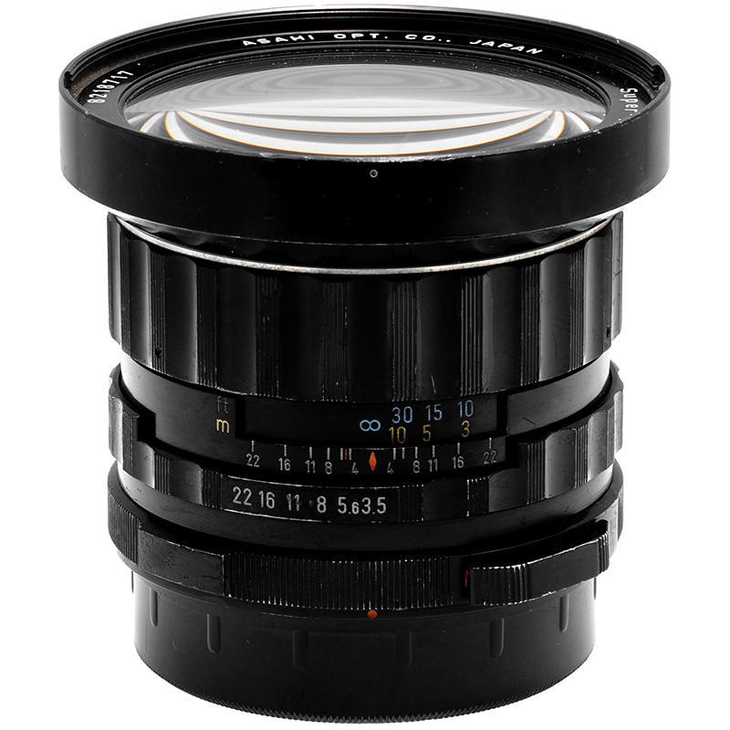 Pentax 67 Takumar 55mm f/3.5 dettaglio 1