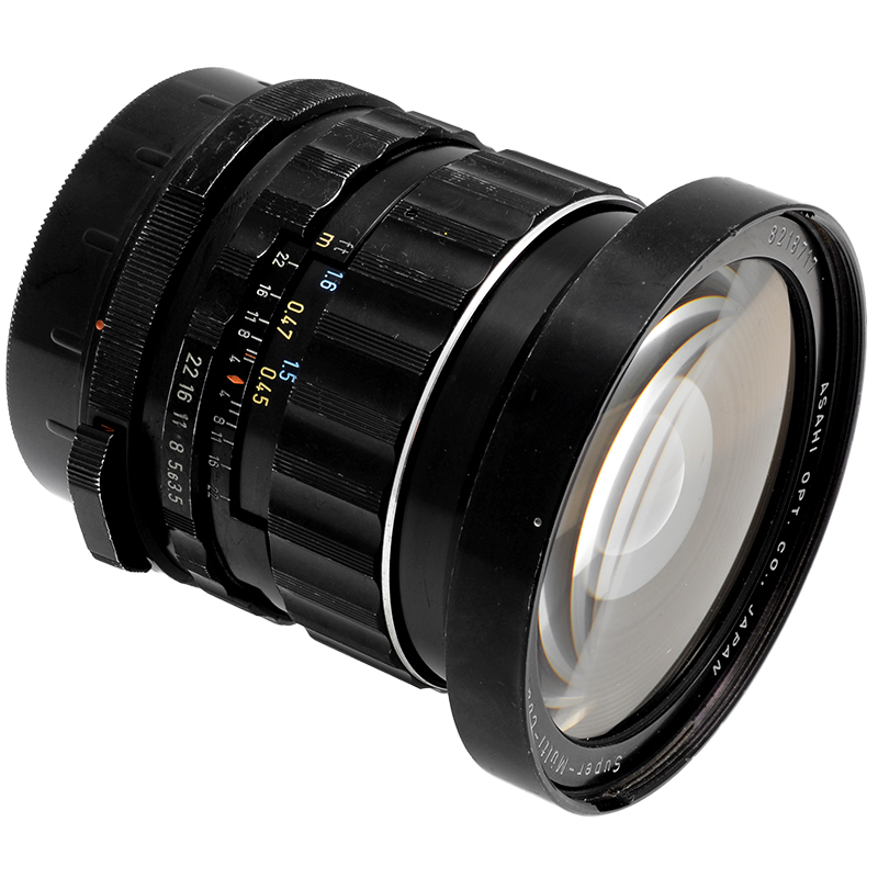 Pentax 67 Takumar 55mm f/3.5 dettaglio 2