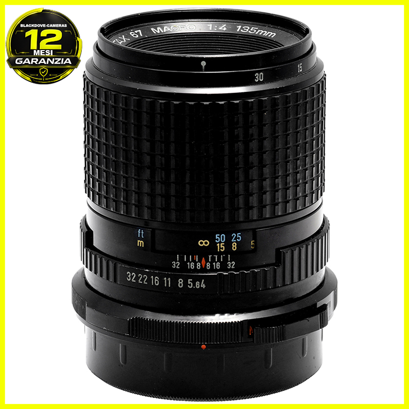 Pentax 67 SMC 135mm f/4 Macro