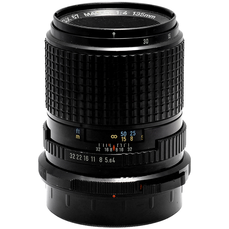 Pentax 67 SMC 135mm f/4 Macro dettaglio 1