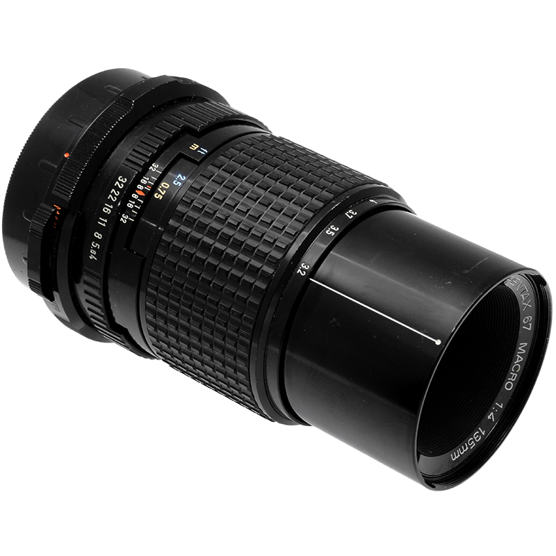 Pentax 67 SMC 135mm f/4 Macro dettaglio 2