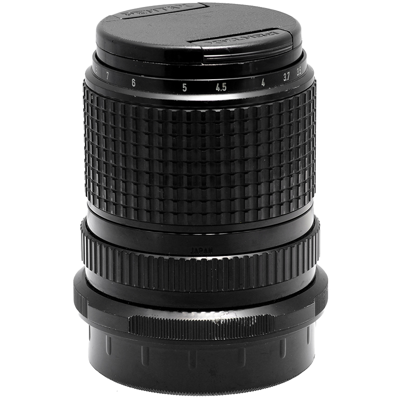 Pentax 67 SMC 135mm f/4 Macro dettaglio 3