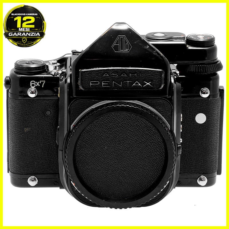 Asahi Pentax 6x7 Body con pentaprisma esposimetrico