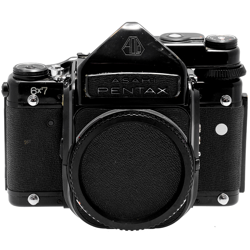 Asahi Pentax 6x7 dettaglio 1