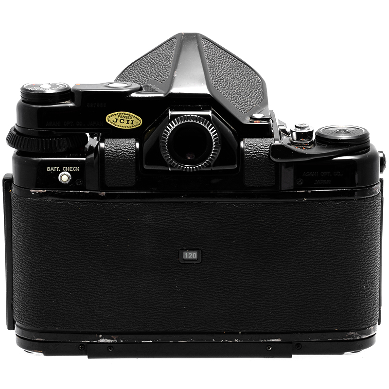 Asahi Pentax 6x7 dettaglio 2