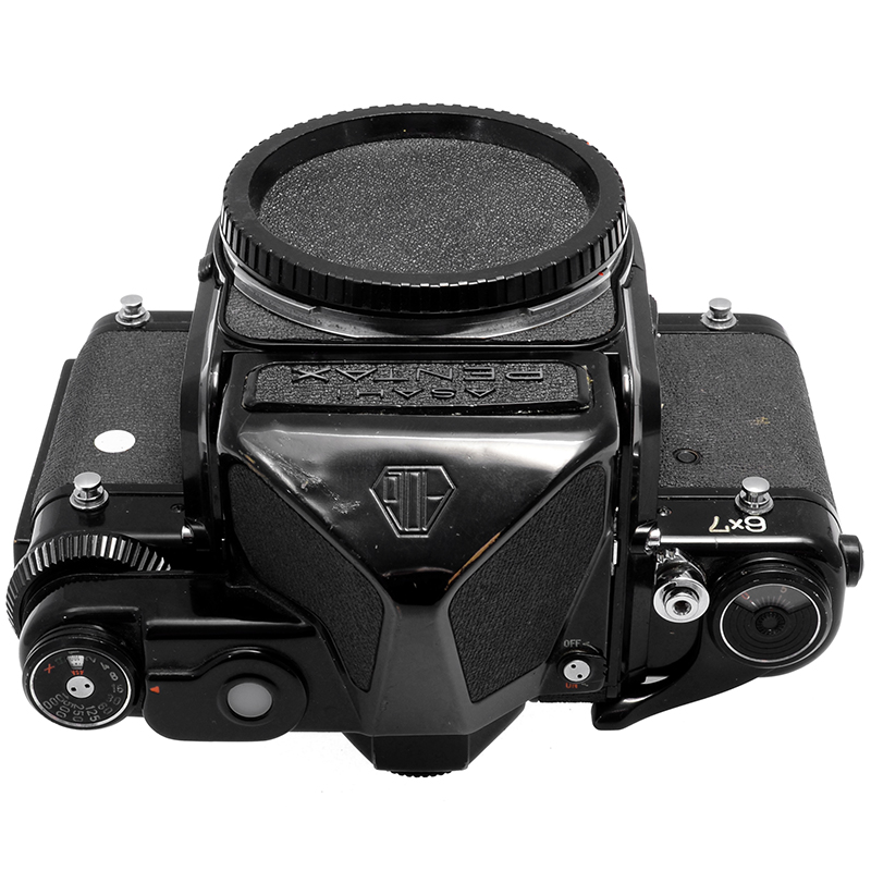 Asahi Pentax 6x7 dettaglio 3