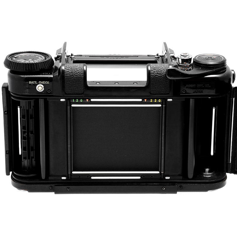 Asahi Pentax 6x7 dettaglio 5