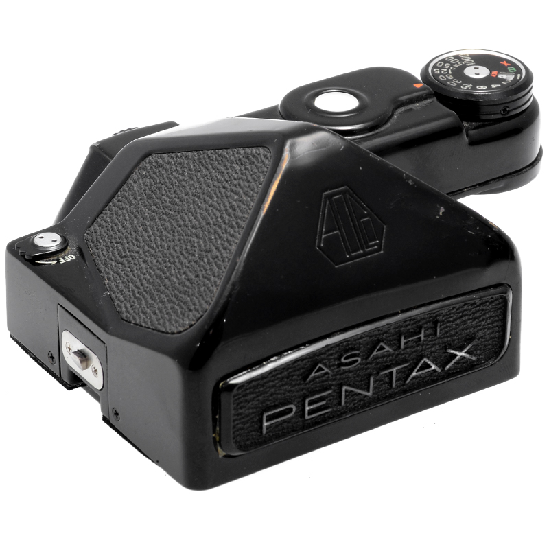 Asahi Pentax 6x7 dettaglio 6