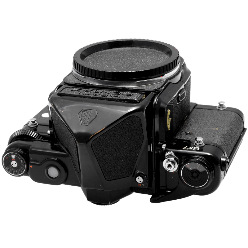 Asahi Pentax 6x7 dettaglio 8