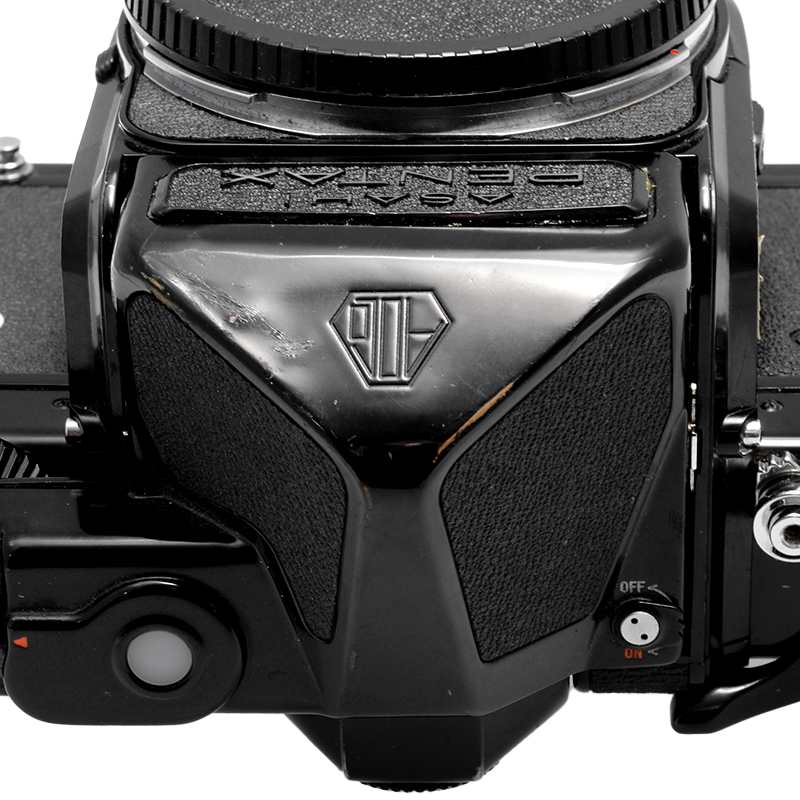 Asahi Pentax 6x7 dettaglio 9