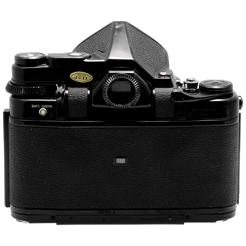 Asahi Pentax 6x7 con 90mm dettaglio 2