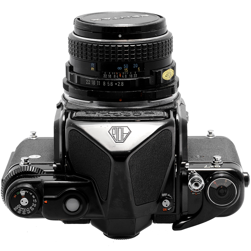 Asahi Pentax 6x7 con 90mm dettaglio 3
