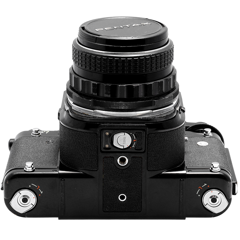 Asahi Pentax 6x7 con 90mm dettaglio 4
