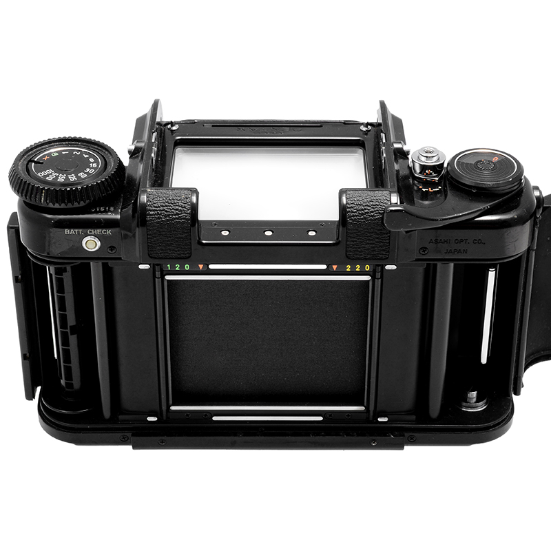 Asahi Pentax 6x7 con 90mm dettaglio 5
