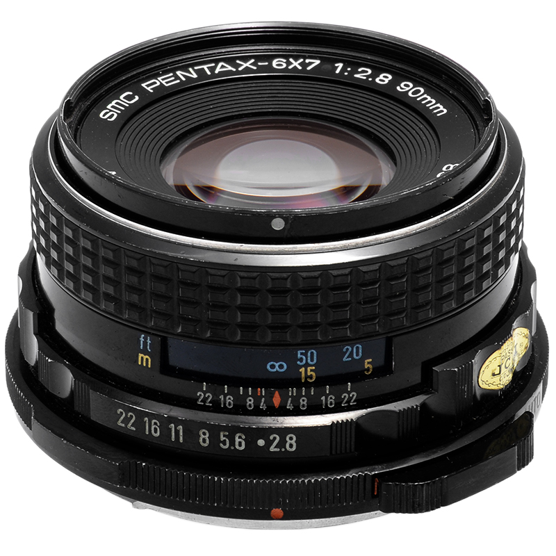 Asahi Pentax 6x7 con 90mm dettaglio 6