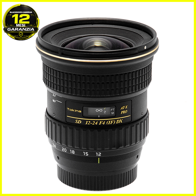 Tokina AT-X Pro 12-24mm f/4 DX Nikon