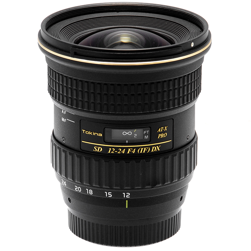 Tokina 12-24mm f/4 DX Nikon dettaglio 1