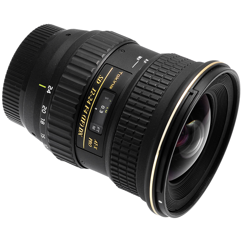 Tokina 12-24mm f/4 DX Nikon dettaglio 2