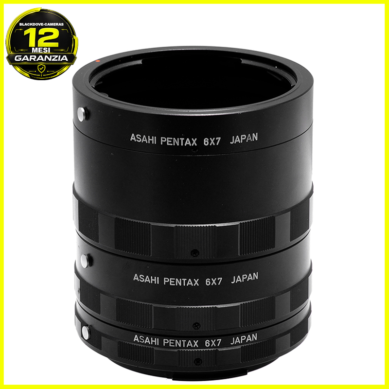Asahi Pentax 6x7 kit anelli Close-Up 1 2 3