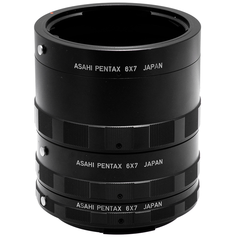 Pentax 6x7 anelli Close-Up dettaglio 1