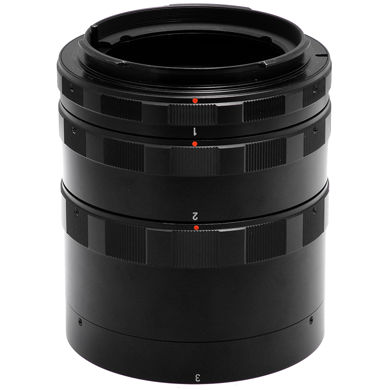 Pentax 6x7 anelli Close-Up dettaglio 2