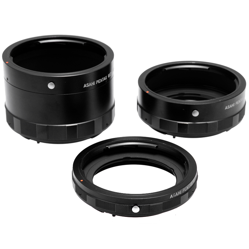 Pentax 6x7 anelli Close-Up dettaglio 3