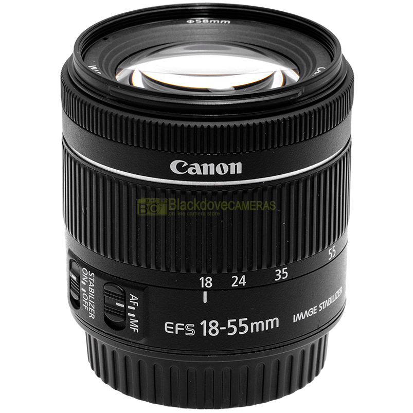 Canon EF-S 18-55mm f/4-5.6 IS STM