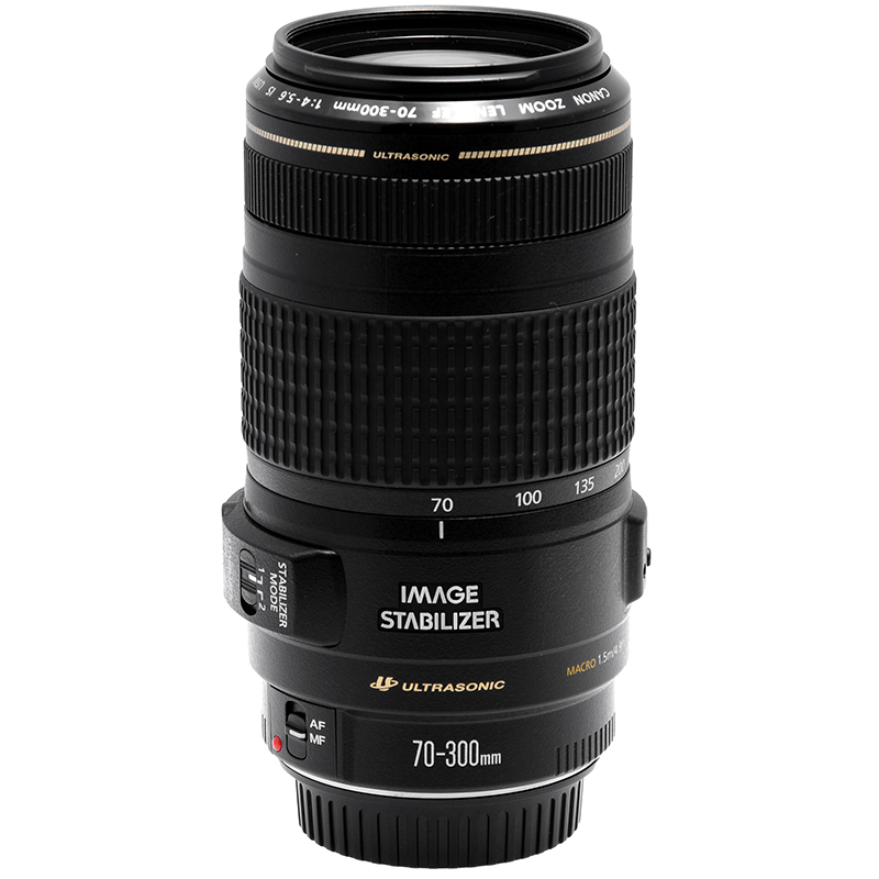 Canon EF 70-300mm f/4-5.6 IS USM