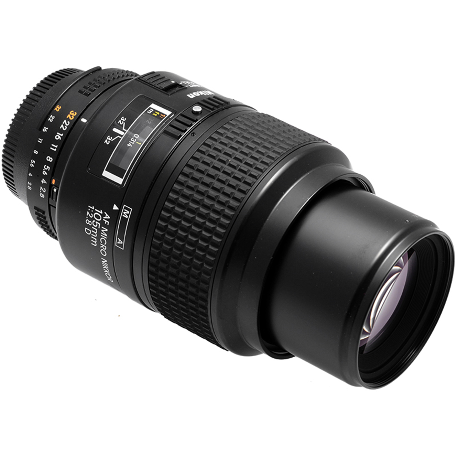 Nikon AF Micro-Nikkor 105mm f/2.8D dettaglio 1